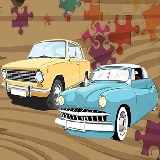 Old Timer Car Jigsaw