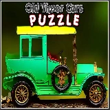 Old Timer Cars Puzzle