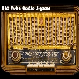 Old Tube Radio Jigsaw