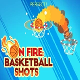 On fire : basketball shots