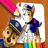 PAW Patrol Coloring Book html5