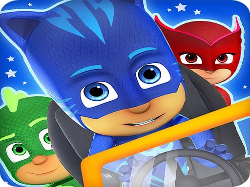 PJ Masks: Superhero racing