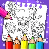 Paw Patrol Coloring Book