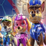 Paw Patrol Jigsaw Game