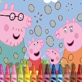 Peppa Pig Coloring