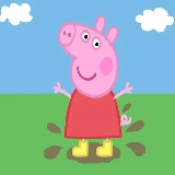 Peppa Pig Family Coloring