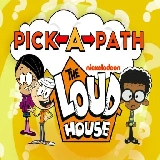 Pick-a-Path The Loud House