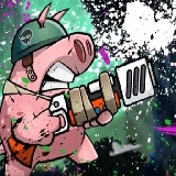 Piggy soldier super adventure