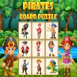 Pirates Board Puzzle