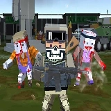 Pixel multiplayer survival zombie