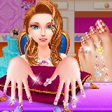 Play Fashion Nail Salon Game Online Free