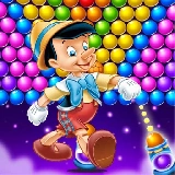 Play Pinocchio Bubble Shooter Games