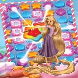 Play Rapunzel Sweet Matching Game