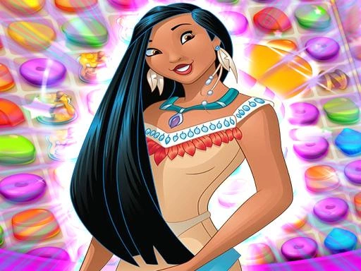 Pocahontas Disney Princess Match 3