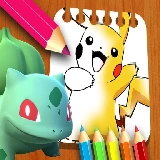 Pokemon Coloring Book for kids