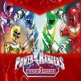 Power Rangers Match 3 Puzzle