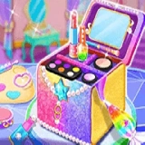 Pretty Box Bakery Game - Makeup Kit