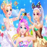 Princess Candy Makeup