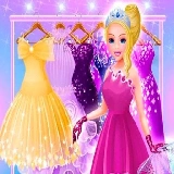 Princess Cinderella Dress Up