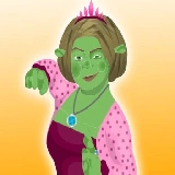 Princess Fiona Dressup