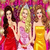 Prom Queen Dress Up High School Game for Girl