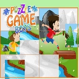 Puzzle Game Boys - Cartoon