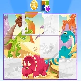 Puzzle Game Cartoon