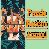 Puzzle Rootate Animal