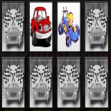 Racing Cars - Memory Game