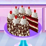 Real Black Forest Cake Cooking