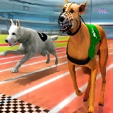 Real Dog Racing Simulator 3D