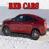 Red GLE Coupe Cars Puzzle