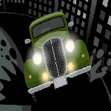 Retro Cars Coloring