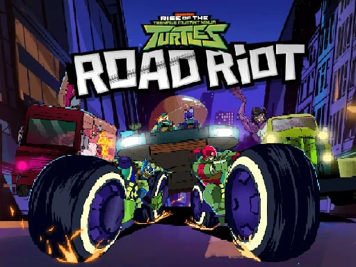 Road Riot - Rise of the Teenage Mutant Ninja