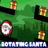 Rotating Santa