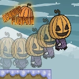 Running Pumpkin Game