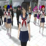 Sakura School Girl Yandere Simulator