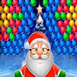 Santa Bubble Blast