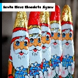 Santa Claus Chocolate Jigsaw