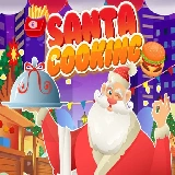 Santa Cooking