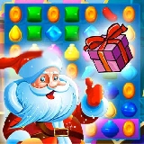 Santa Crush Candy World Match 3