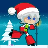 Santa Girl runner