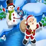 Santa SnowMan Jump