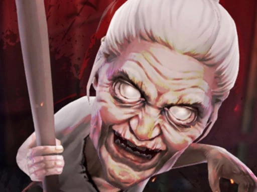 Scary granny horror game