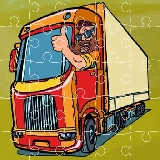 Semi Trucks Jigsaw