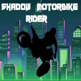 Shadow Motorbike Rider