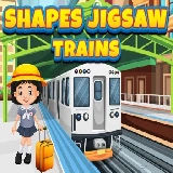 Shapes Jigsaw Trains