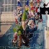 Sherlock Gnomes Jigsaw