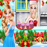 Sister Princess Christmas Cupcake Maker