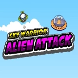 Sky Warrior Alien Attack